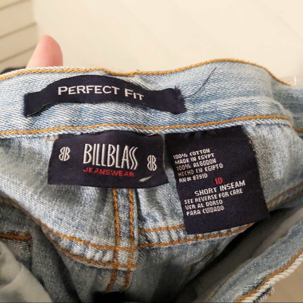 Vintage Bill Blass Perfect Fit High Rise Jeans - Picture 3 of 3